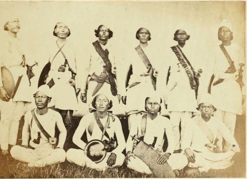 Gorkha-Soldiers-Gurung-Tribes-1860s