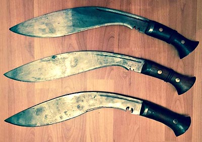 MK2-kukri-variants