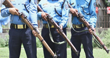 Nepali Prahari (Nepal Police)