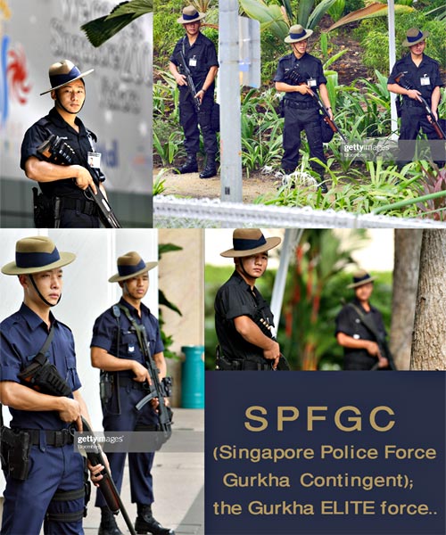 SPFGC Gurkha Elite Force
