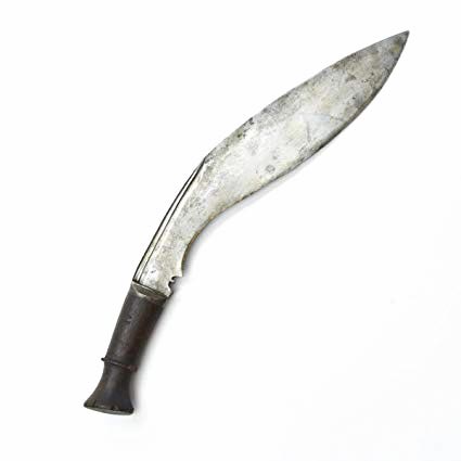 Budhune khukuri from 19th century