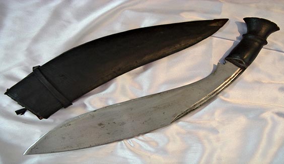 an antique Maar kukri from 19th century