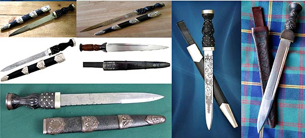 different types of Dirks different types of Dirks