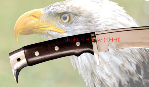 eagle handle kukri