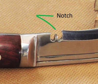 notch of kukri