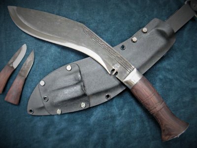 Kydex sheath for khukuri and kc housing