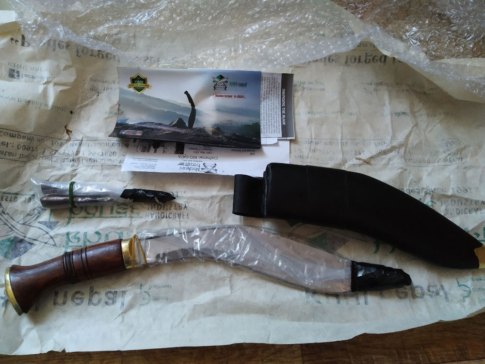 worldwar kukri unpacking photo by martin susta Czech Republic