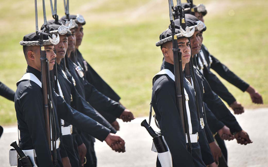 traditional dressing of nepal army 