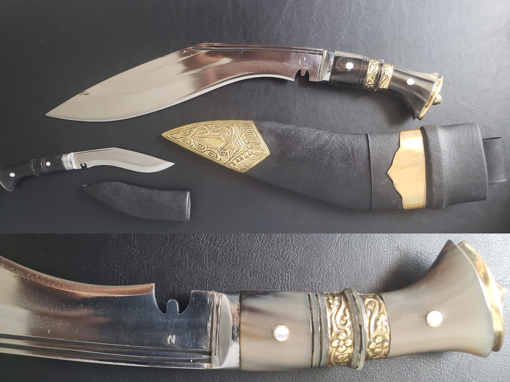 Kukri used by British Army Officers