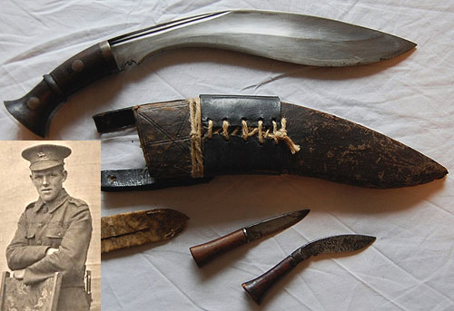 original Ang Khola Kukri