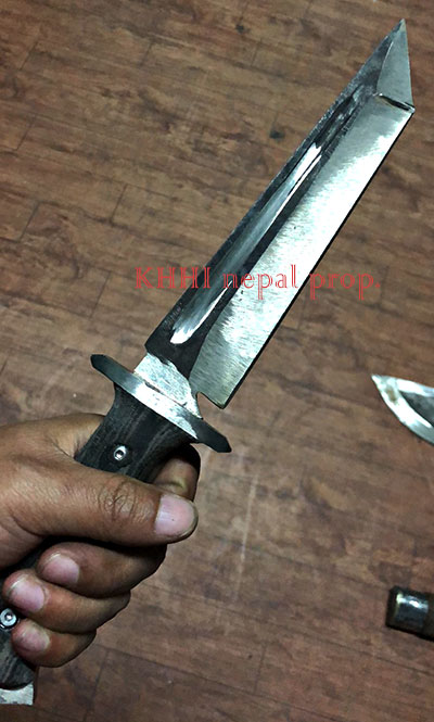 tanto knife made by Khukuri House